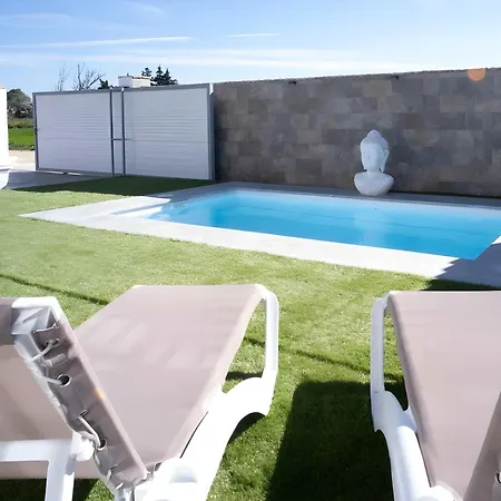 別荘 Con Piscina Privada Terraza Aire Acondicionado