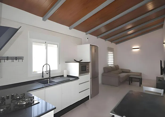 Con Piscina Privada Terraza Aire Acondicionado コニル・デ・ラ・フロンテラ