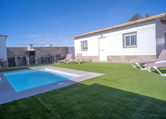 別荘 Con Piscina Privada Terraza Aire Acondicionado