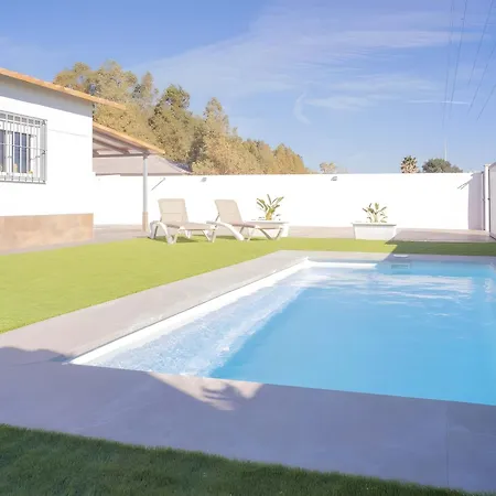 Con Piscina Privada Terraza Aire Acondicionado Hébergement de vacances Conil De La Frontera
