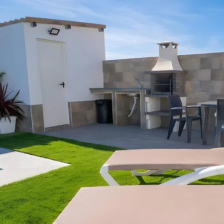Semesterbostad Con Piscina Privada Terraza Aire Acondicionado