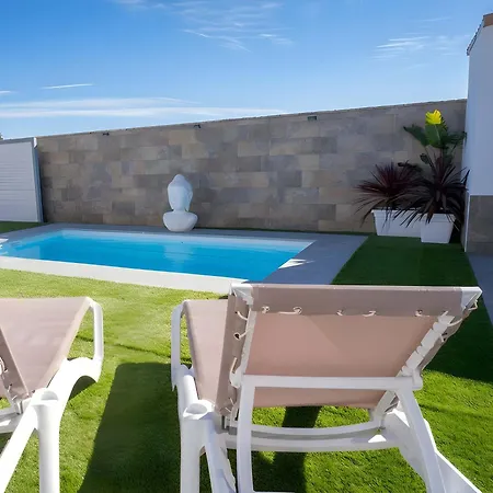Con Piscina Privada Terraza Aire Acondicionado Conil De La Frontera