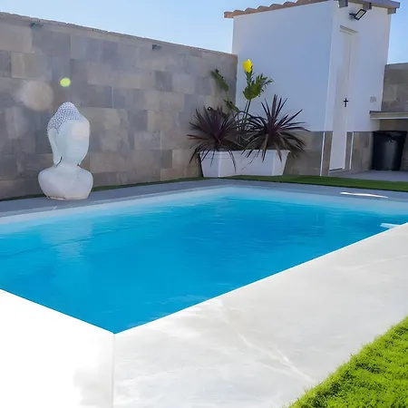 Semesterbostad Con Piscina Privada Terraza Aire Acondicionado