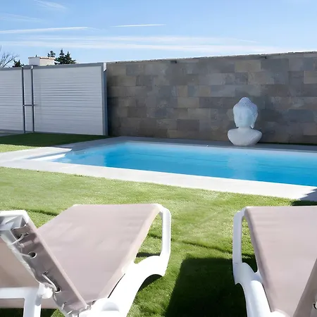 Con Piscina Privada Terraza Aire Acondicionado Semesterbostad *