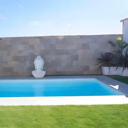 Semesterbostad Con Piscina Privada Terraza Aire Acondicionado *