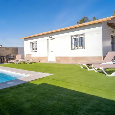 Con Piscina Privada Terraza Aire Acondicionado Conil De La Frontera