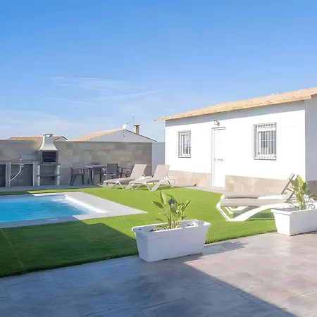 Semesterbostad Con Piscina Privada Terraza Aire Acondicionado