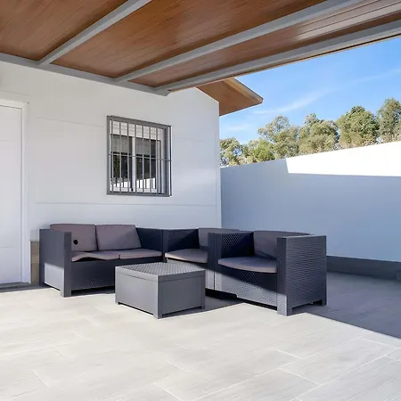 Con Piscina Privada Terraza Aire Acondicionado Semesterbostad *