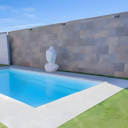 Semesterbostad Con Piscina Privada Terraza Aire Acondicionado *