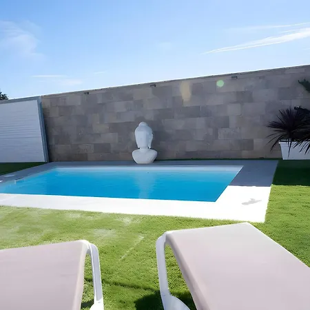 Con Piscina Privada Terraza Aire Acondicionado Semesterbostad *
