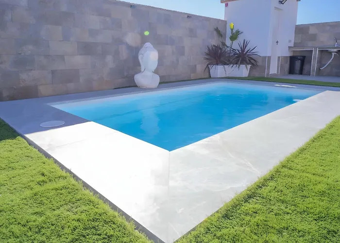 Hébergement de vacances Con Piscina Privada Terraza Aire Acondicionado *