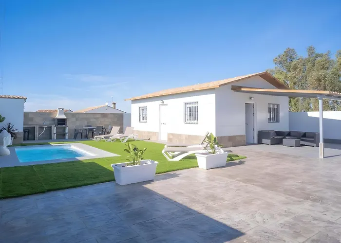 Con Piscina Privada Terraza Aire Acondicionado Hébergement de vacances *