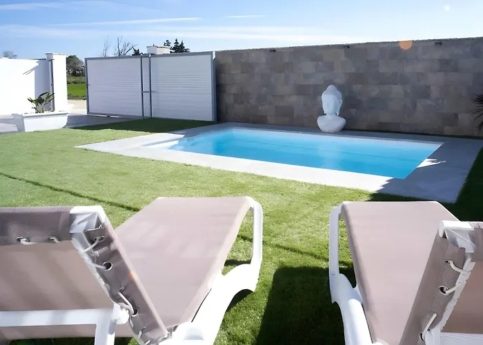 Дом отдыха Con Piscina Privada Terraza Aire Acondicionado