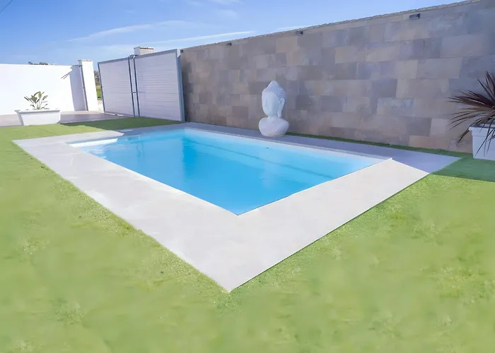 Nyaraló Con Piscina Privada Terraza Aire Acondicionado Conil de la Frontera