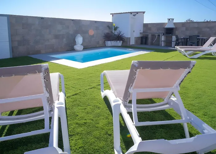 Con Piscina Privada Terraza Aire Acondicionado Conil De La Frontera