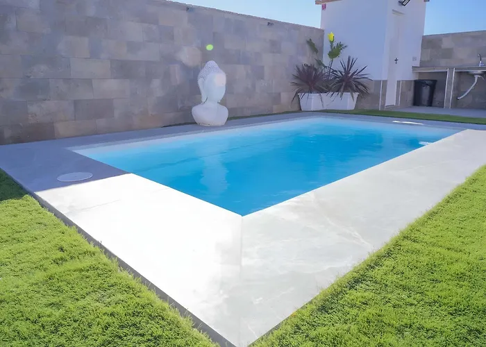 Con Piscina Privada Terraza Aire Acondicionado Conil De La Frontera