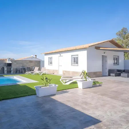 Con Piscina Privada Terraza Aire Acondicionado Vakantiehuis *
