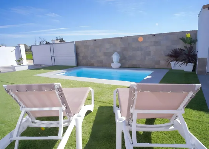 Con Piscina Privada Terraza Aire Acondicionado Feriehus