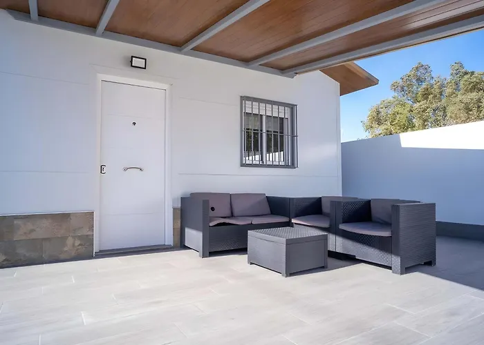 Con Piscina Privada Terraza Aire Acondicionado *